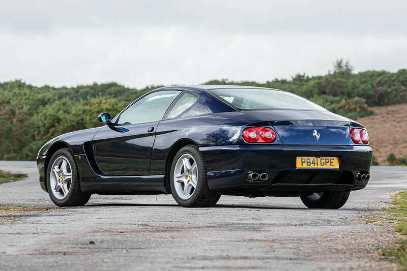 Bild 4/50 von Ferrari 456 GTA (1997)