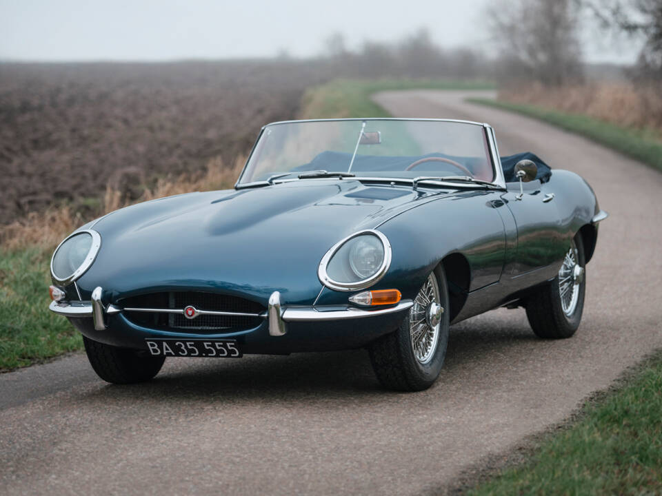 Image 21/21 of Jaguar E-Type 3.8 Flat Floor (1961)