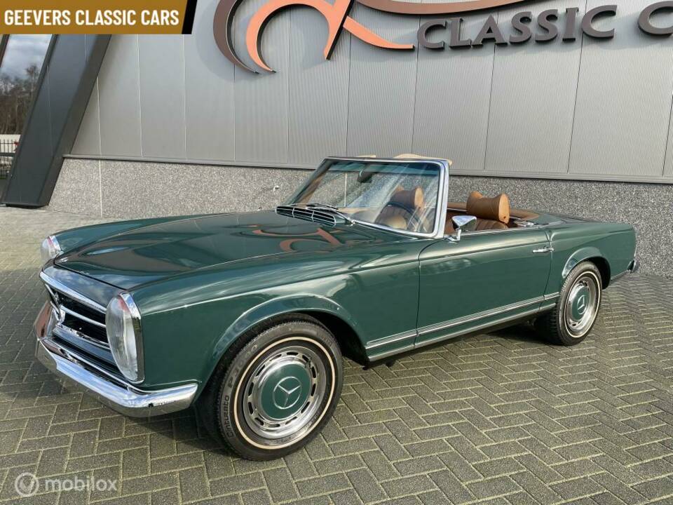 Bild 13/45 von Mercedes-Benz 280 SL (1970)