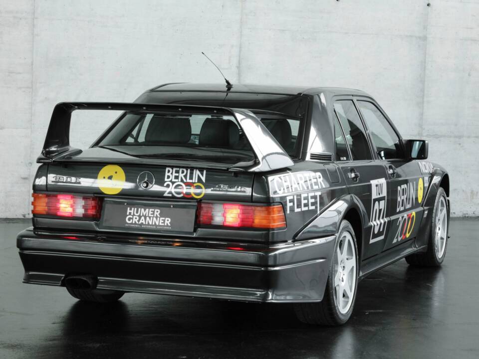 Imagen 10/50 de Mercedes-Benz 190 E 2.5-16 Evolution II (1990)