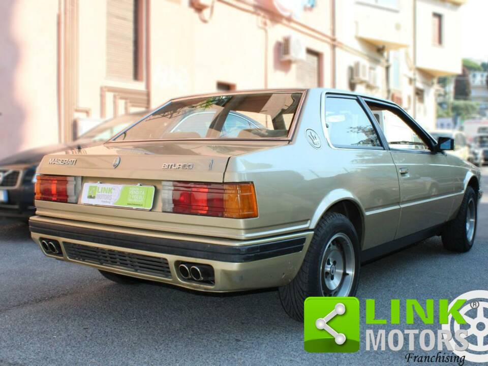 Immagine 2/10 di Maserati Biturbo i (1987)