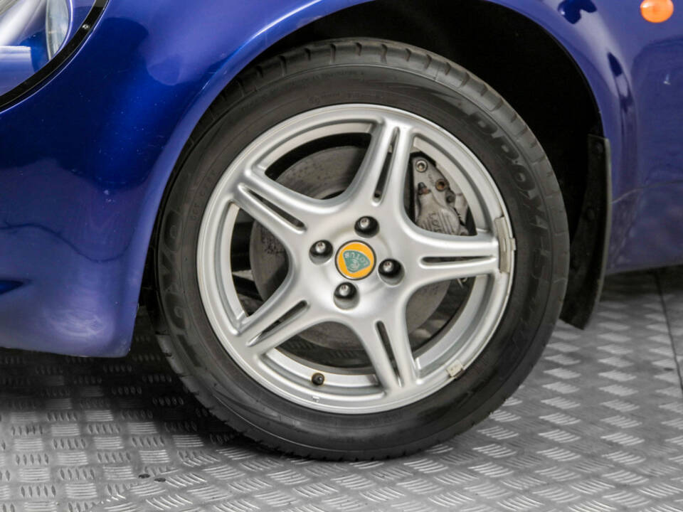 Bild 4/50 von Lotus Elise 111 (1998)