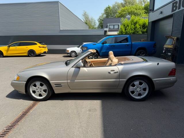 Image 8/23 of Mercedes-Benz SL 500 (1998)