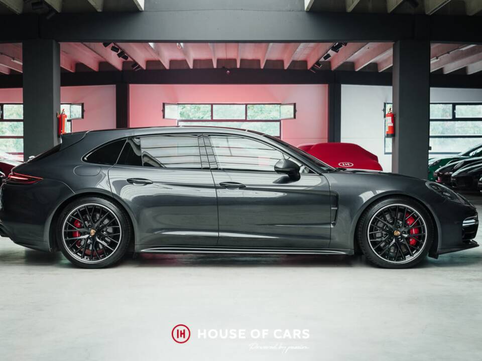 Image 5/24 of Porsche Panamera Turbo (2018)