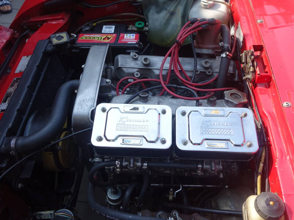 Image 22/32 of FIAT 124 Spider CS (1973)