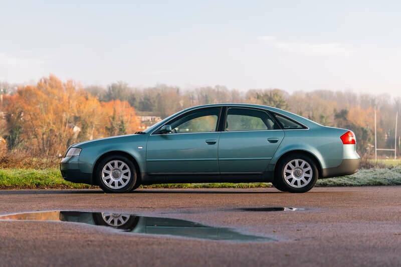 Bild 12/50 von Audi A6 1.8 T (2000)