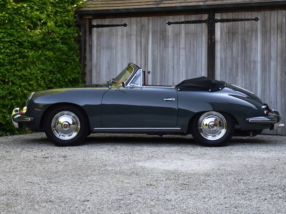 Imagen 3/33 de Porsche 356 B 1600 Super 90 (1962)