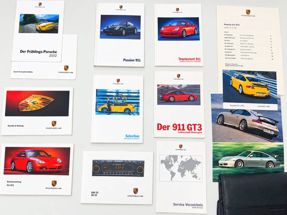 Bild 29/29 von Porsche 911 GT3 (2001)