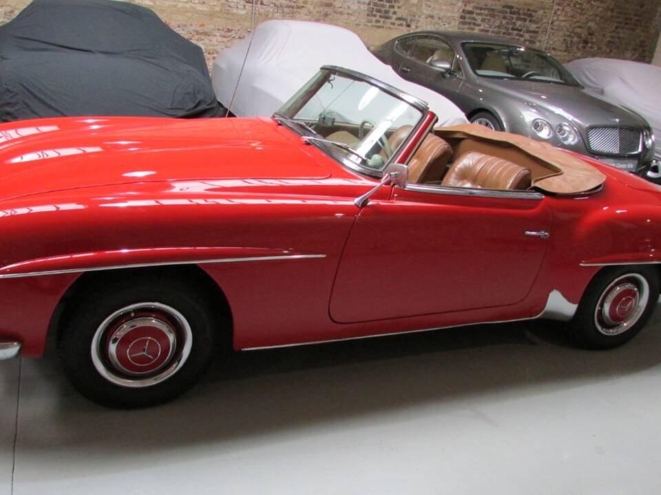 Image 12/20 de Mercedes-Benz 190 SL (1963)