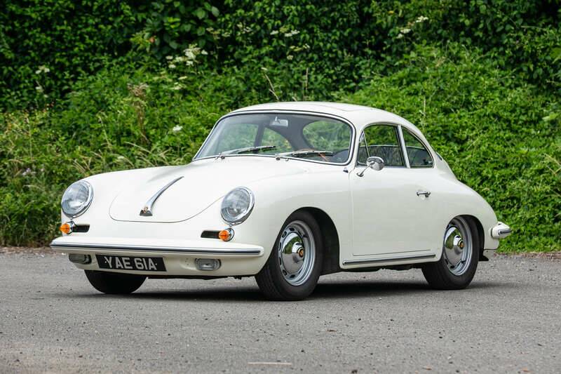 Imagen 1/50 de Porsche 356 B Carrera 2/2000 GS (1963)