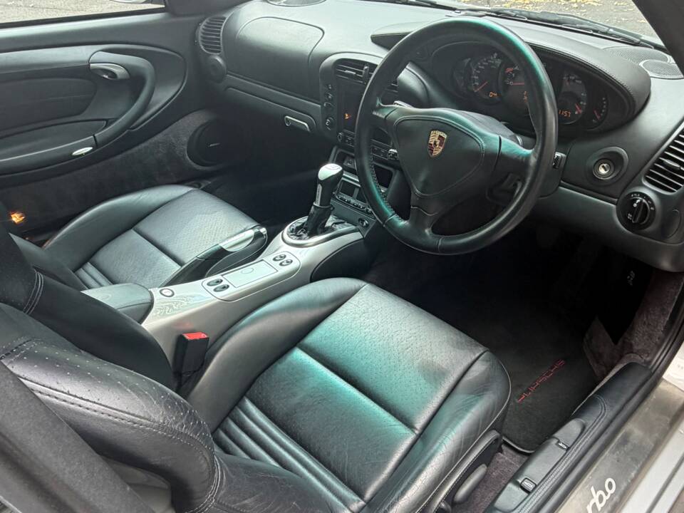 Afbeelding 2/6 van Porsche 911 Turbo (2001)