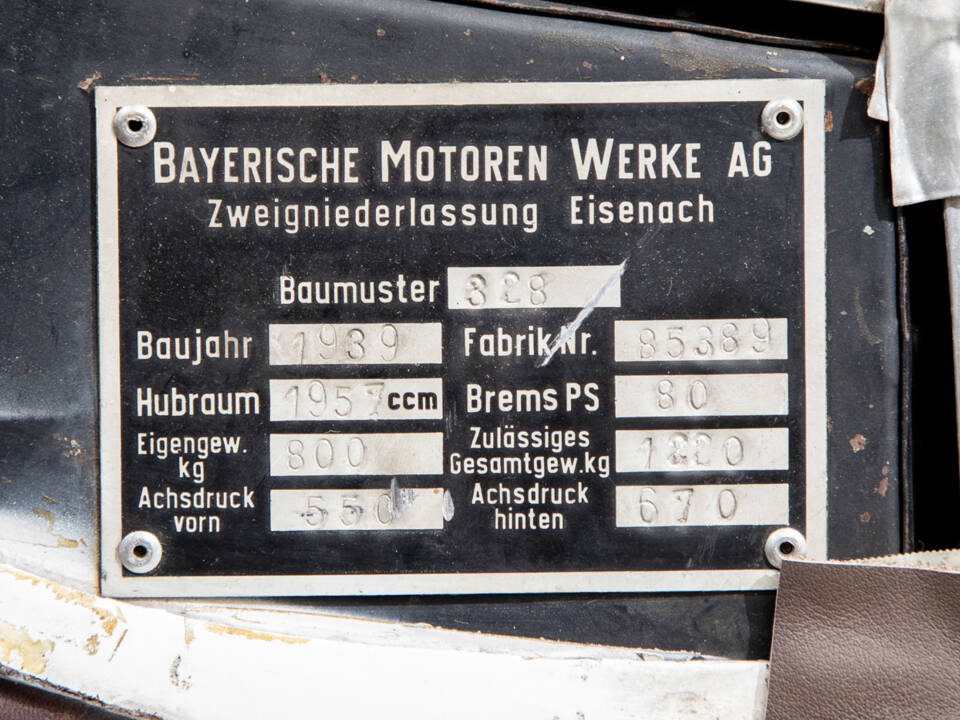 Bild 14/18 von BMW 328 (1938)