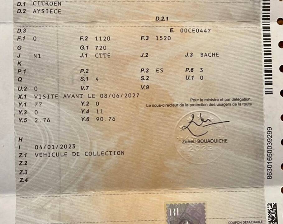 Afbeelding 4/26 van Citroën Méhari (1980)