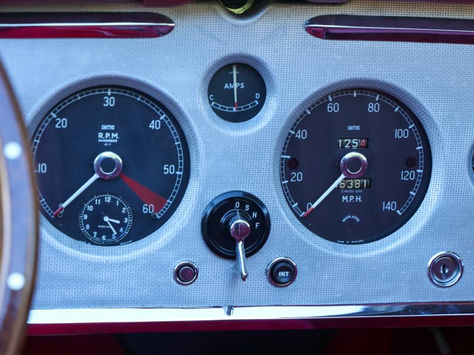 Obraz 33/50 pojazdu Jaguar XK 150 3.4 S DHC (1958)