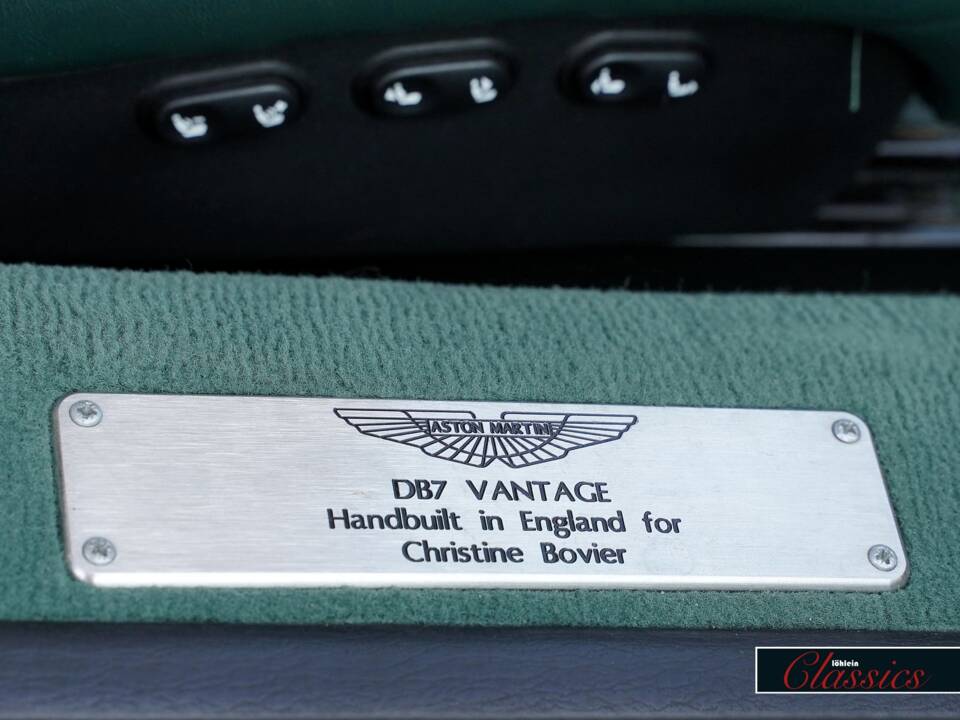 Bild 8/17 von Aston Martin DB 7 Vantage Volante (1999)
