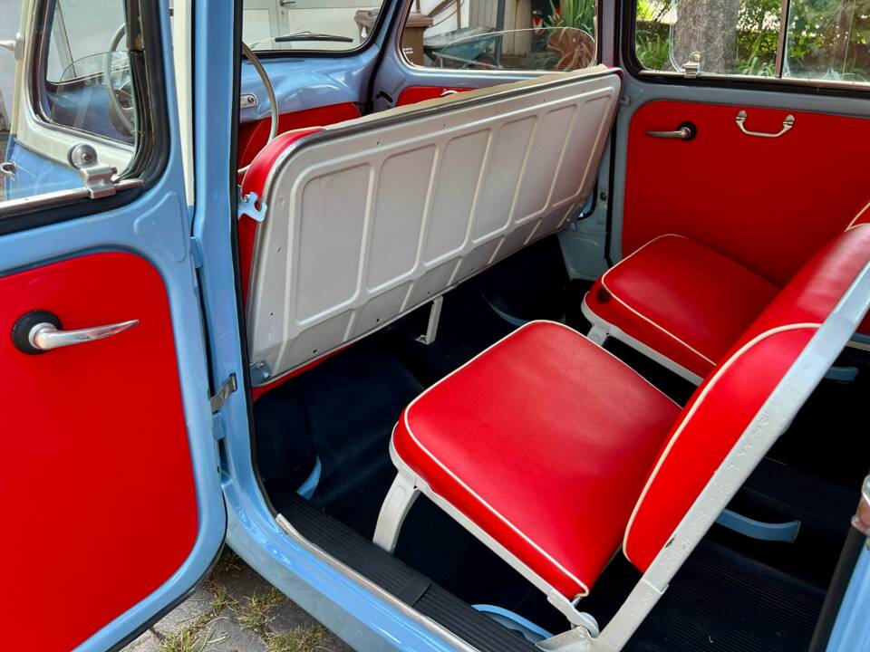 Bild 7/10 von FIAT 600 Multipla (1958)