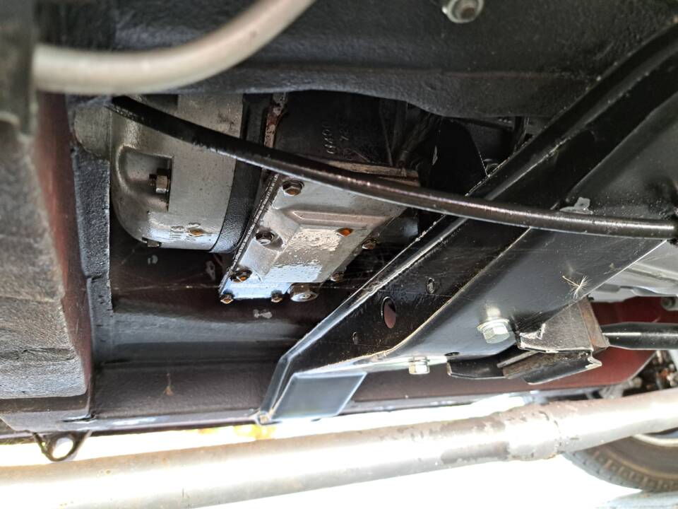 Gearbox with overdrive