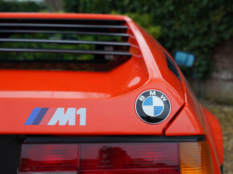 Immagine 13/50 di BMW M1 (1980)