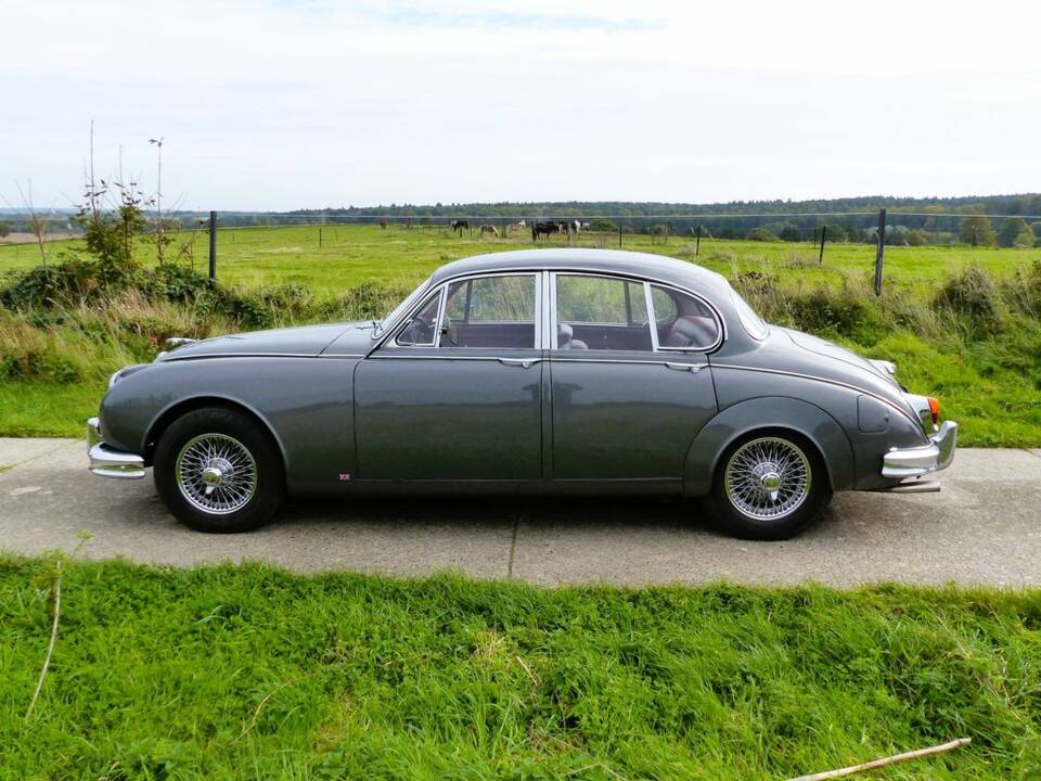 Jaguar MK II 3.4 Limousine anthrazit 1962