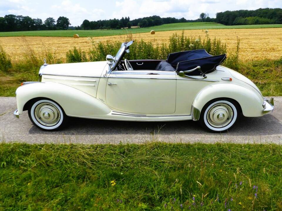 Mercedes-Benz 220 Cabriolet A (W 187) 1955