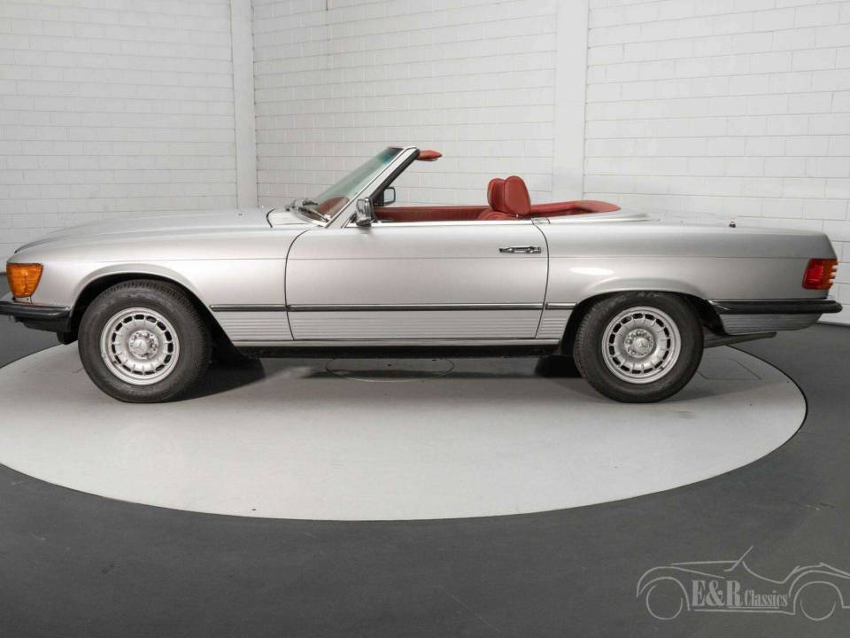 Image 19/19 of Mercedes-Benz 450 SL (1979)