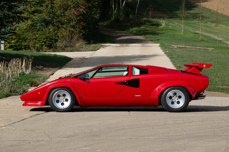 Afbeelding 5/47 van Lamborghini Countach LP 500 S (1983)