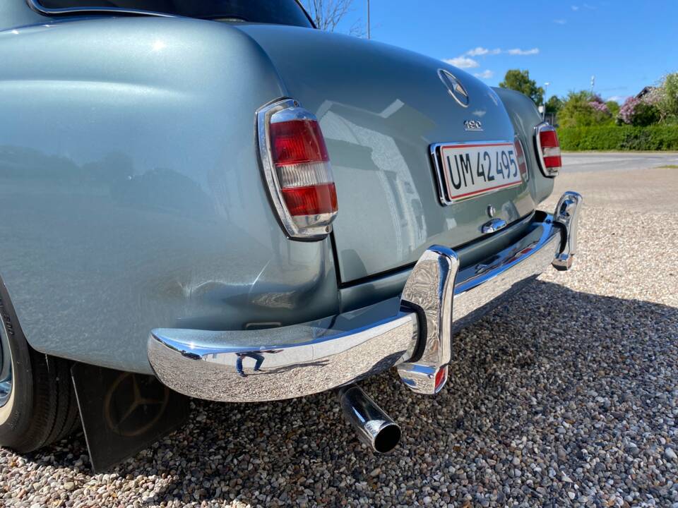 Immagine 17/63 di Mercedes-Benz 190 (1959)