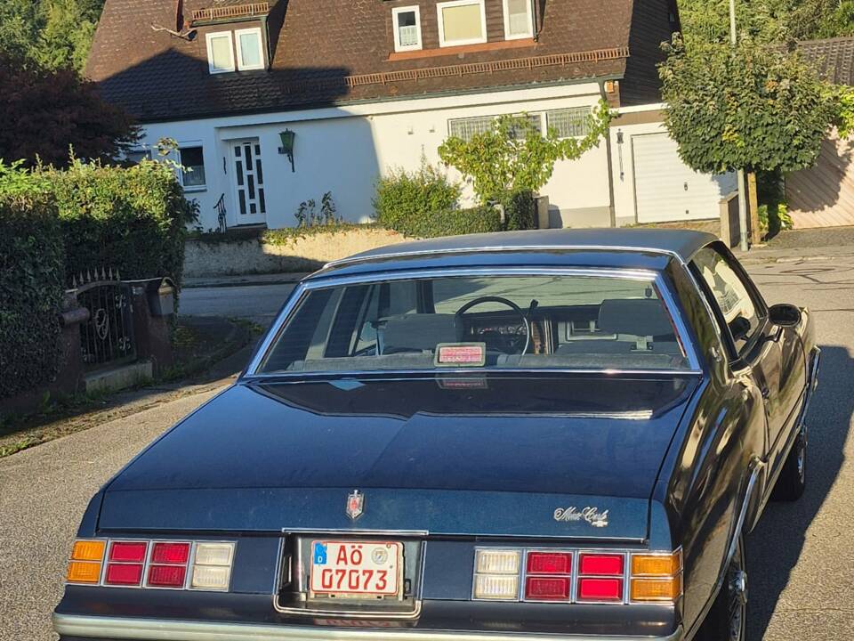 Bild 10/13 von Chevrolet Monte Carlo (1979)
