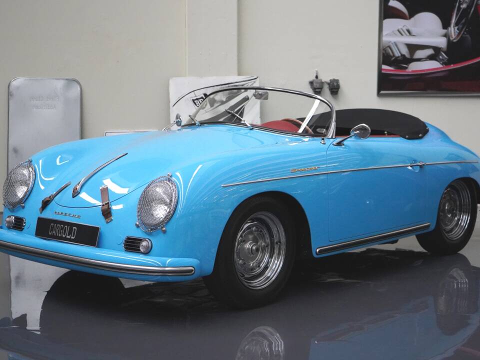 Image 4/10 of Porsche 356 A 1600 Speedster (1957)