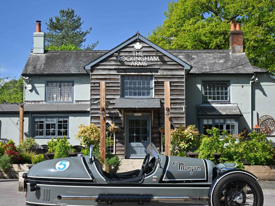 Immagine 22/50 di Morgan 3-Wheeler (2014)