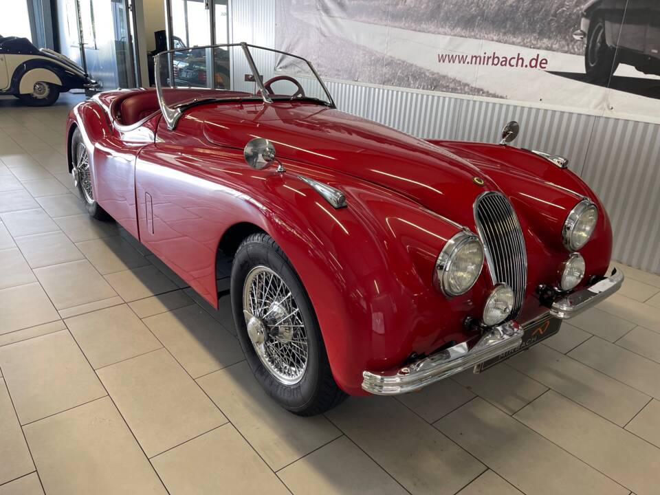 Afbeelding 6/14 van Jaguar XK 120 OTS (1951)