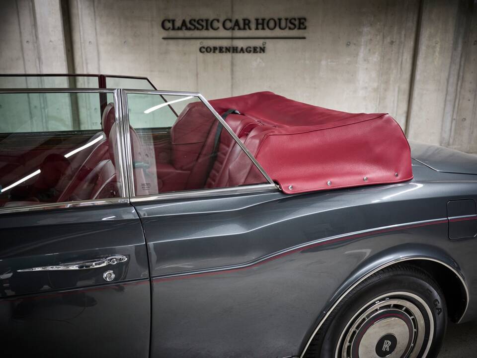 Imagen 28/100 de Rolls-Royce Corniche IV (1995)