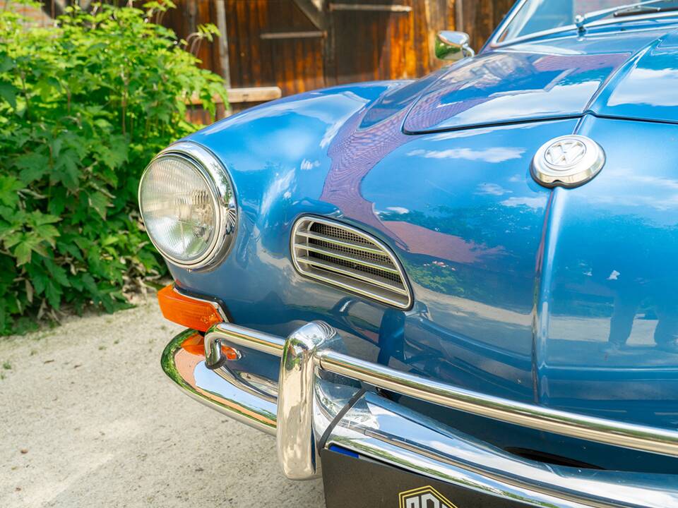 Image 9/36 of Volkswagen Karmann Ghia 1600 (1970)