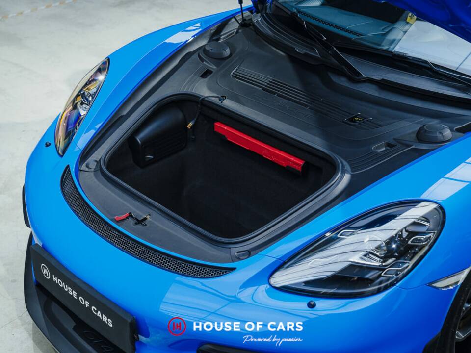 Image 12/23 of Porsche 718 Cayman GT4 Clubsport (2022)