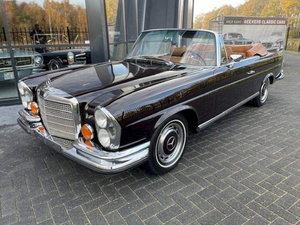Bild 2/36 von Mercedes-Benz 280 SE 3,5 (1970)