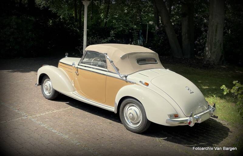 Image 6/38 of Mercedes-Benz 220 Cabriolet A (1954)