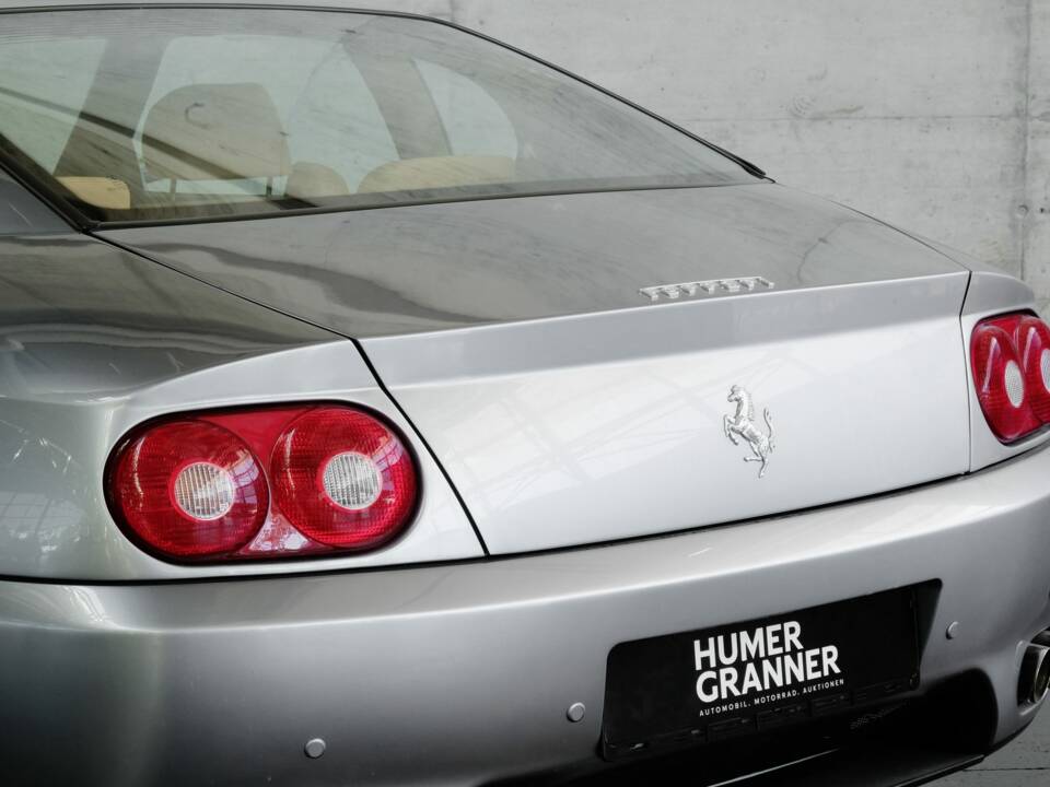 Imagen 44/50 de Ferrari 456 GTA (1997)