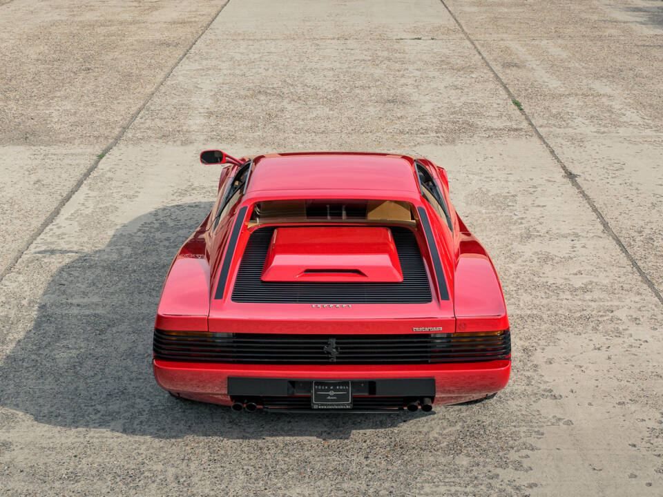 Immagine 4/51 di Ferrari Testarossa (1986)