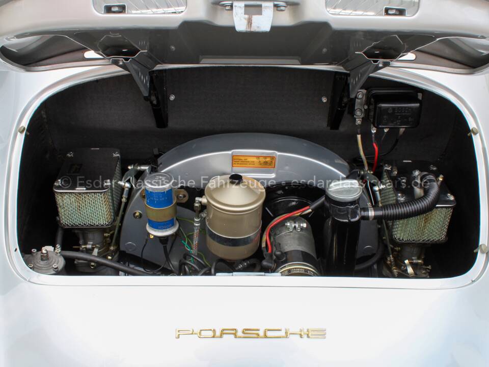 Afbeelding 32/42 van Porsche 356 B 1600 (1962)