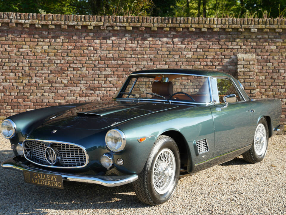 Afbeelding 19/50 van Maserati 3500 GT Touring (1960)