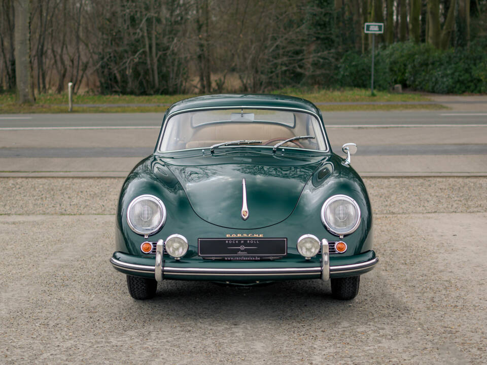 Imagen 7/41 de Porsche 356 A Carrera 1500 GS (1955)