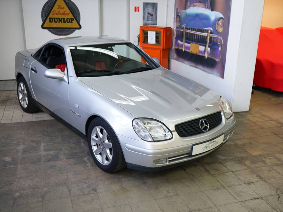 Image 1/40 of Mercedes-Benz SLK 230 Kompressor (1999)