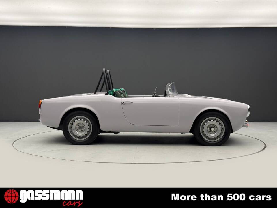 Bild 4/15 von Alfa Romeo Giulia 1600 Spider (1962)
