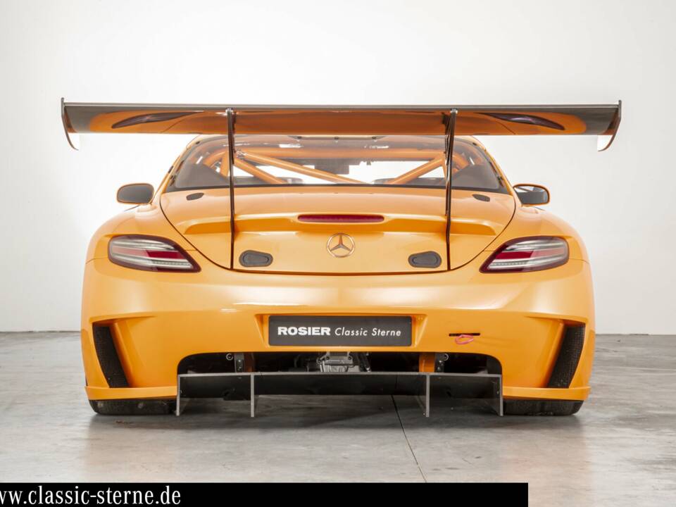 Image 4/15 of Mercedes-Benz SLS AMG GT3 (2013)