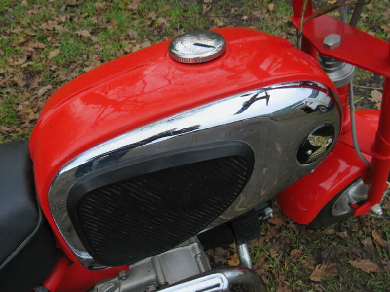 Image 24/40 of Honda DUMMY (1966)