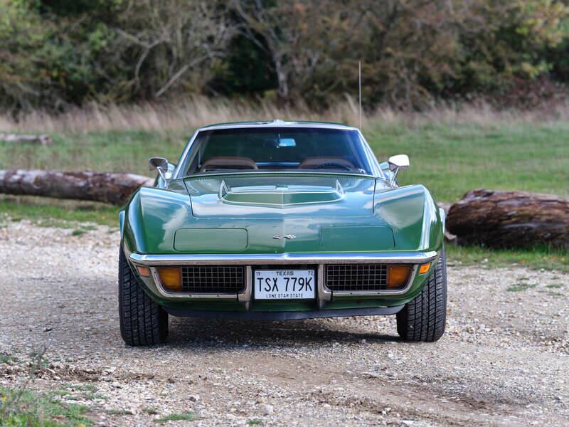 Image 7/50 of Chevrolet Corvette Stingray (1972)