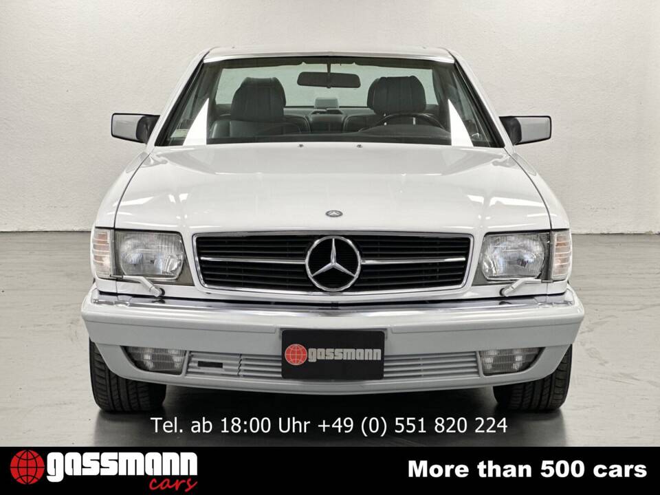 Immagine 2/15 di Mercedes-Benz 560 SEC (1989)
