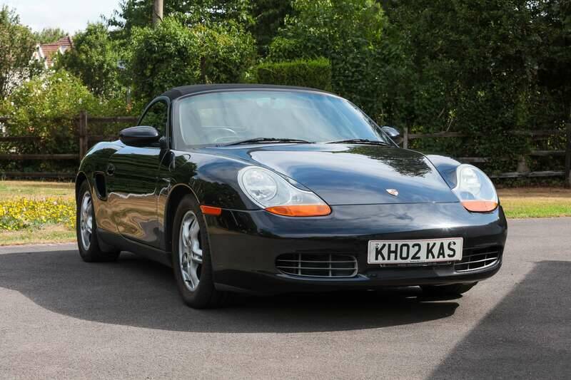 Imagen 42/50 de Porsche Boxster (2002)
