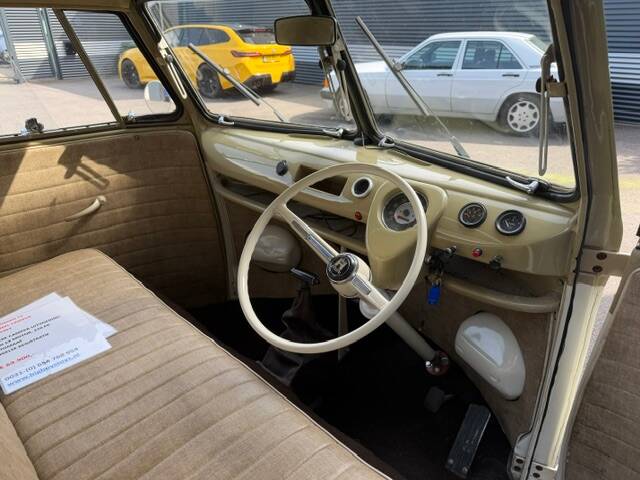 Bild 14/32 von Volkswagen T1 Camper (1963)