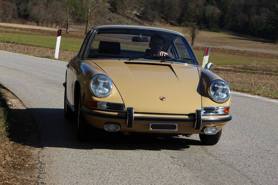 1967 Porsche 911 2.0 S coupè Sand beige